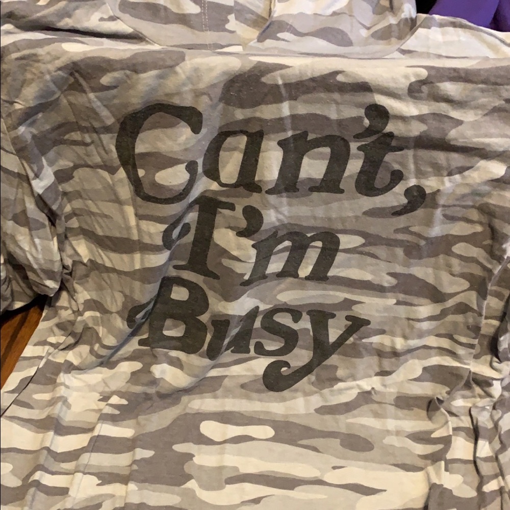 Lightweight long sleeve hoodie